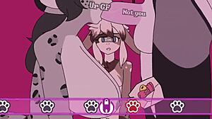 Furry Hero Endures Ballbusting In Part Two!