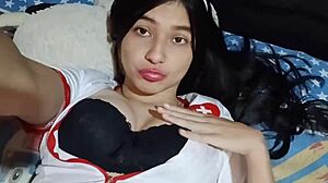 University Student Masturbates With Mexican Fan Homemade