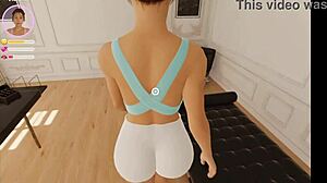 Therapy Turns Into Intense Sex