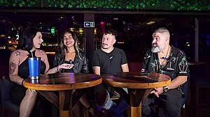 topcast - entrevista com a gostosa gaby oliveira e o tiago oliveira do casalklient