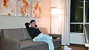 step mom teases son in family scenario ft goddessx