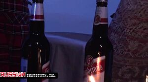 Lesbian Party With Strap-On