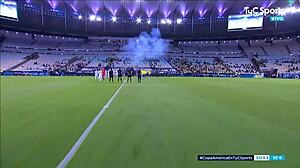 argentina dominates brazil in thrilling soccer victory