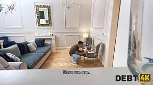 Debt4k Bilingual Bang: Can You Handle The Latina Brunette?