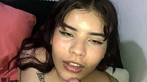 My Stepsister Made Me Have Sex And Cum In Her Sexy Pussy!