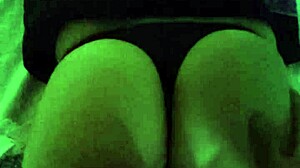 Girlfriend's ass gets pounded hard before intense fucking