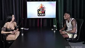 Best Moments Of Will Mastro With Vitoria Beatriz In Hot Cast - Part 1