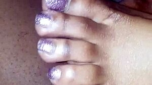 Toes And A Dick