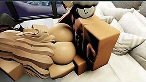 Sex with a Fan Involving Big Cock