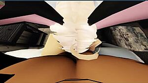 Sex with a Fan Involving Big Cock