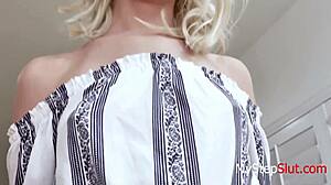 i'm so excited chloe temple is gonna earn her stay by pleasing with blowjob and fucking.