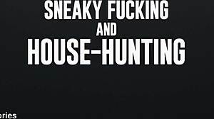 Quincy roee sneaks intense fucking during house hunt