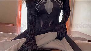 SPIDY CHUBIPINAY69 TO THE RESCUE WITH BIG TITS AND ASS!