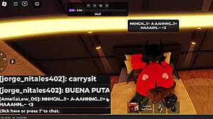 puta diabla sirve a su amo a cambio de una buena dosis de semen ~ <3