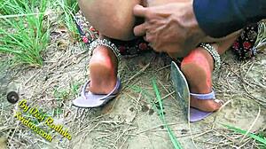 jungle adventure turns sexy in the forest.