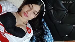 University Student Masturbates With Mexican Fan Homemade