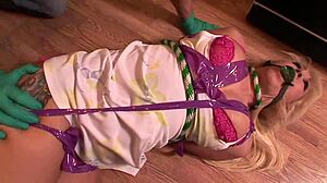 Rough BDSM Kinky Porn With Housewife MILF! Get Ready!