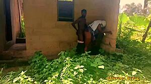 Anal BBW rides big cock in hardcore sideways fuck