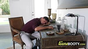 sarah, suck my big cock now