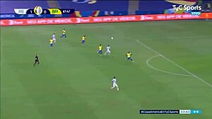 argentina dominates brazil in thrilling soccer victory