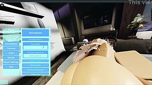 Sex with a Fan Involving Big Cock