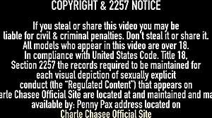 Charlee Chase Sticks Vibrator in Her Mature Cunt and Cums Loudly