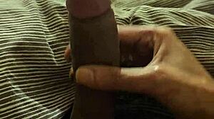 Rishi Bhardwaja Plays With His Big Monster Cock