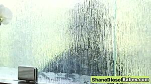 Pale redhead girl gets banged by black monster cock