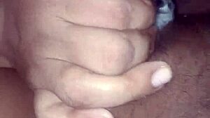 Stepmom gives very hot blowjob with deepthroat and cum in mouth