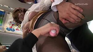 Yui Hatano Performs Various Sex Acts in Japanese Porn