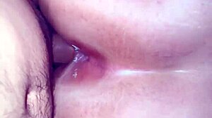 Cogida de Perrito Mientras Anda en Sus Días