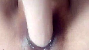 Pornstar Poosoo, back with that dildo again?