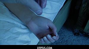 dtfsis pranks step sister with stepbrothers cock april aniston