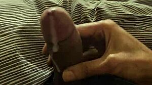 Rishi Bhardwaja Plays With His Big Monster Cock