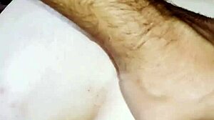 mature milf spreads her ass wide in rough pov doggystyle anal