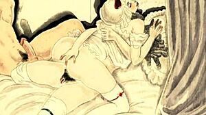 Explore Vintage Erotic Art Collections!