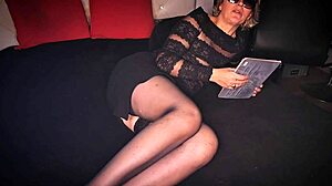 Stepmom Begs For Rough Anal Creampie