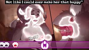 Furry Hero Endures Ballbusting In Part Two!