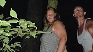 want to see a sneaky outside creampie?