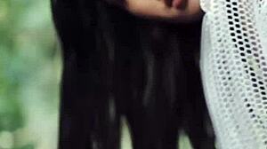 Claudia Bavel's Striptease Videos and Outdoor Masturbation