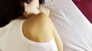 morning encounter with stepsister