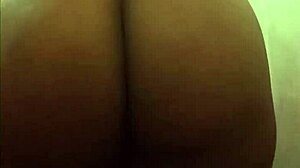 Chubby Girl Undresses Showing Big Ass