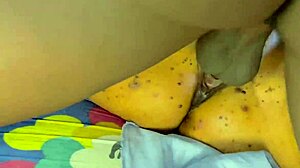 Horny stepbrother pushes his black cock deep inside stepsister to fill her womb