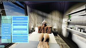 Sex with a Fan Involving Big Cock