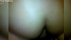 Painful Anal Sentones! She Adjusts It Herself!