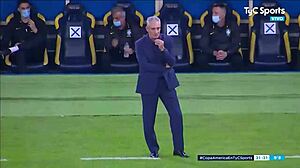 argentina dominates brazil in thrilling soccer victory