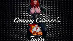 Gilf Carmen Angel My Rock Double Cum