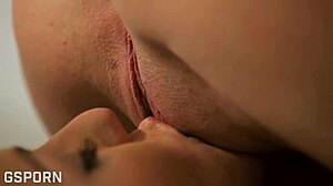 Romantic Lesbian Sex For Two Hot Sensual Blondes Girls From Czech