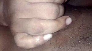 Stepmom gives very hot blowjob with deepthroat and cum in mouth