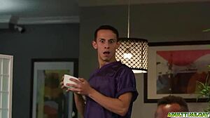 Devin Franco Threesome!